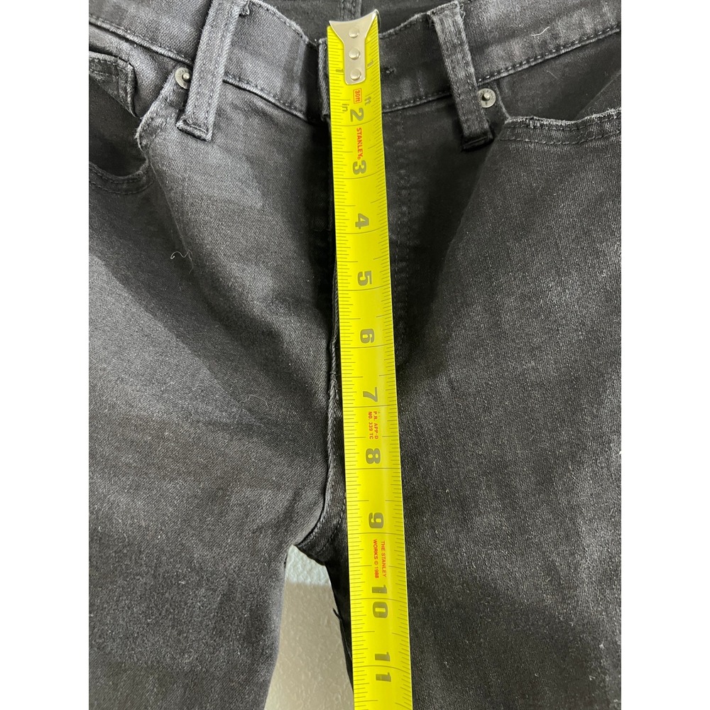 Lucky Brand Mid Rise Bootcut Jeans Black Denim Women's 10/30 Regular - Picture 5 of 8